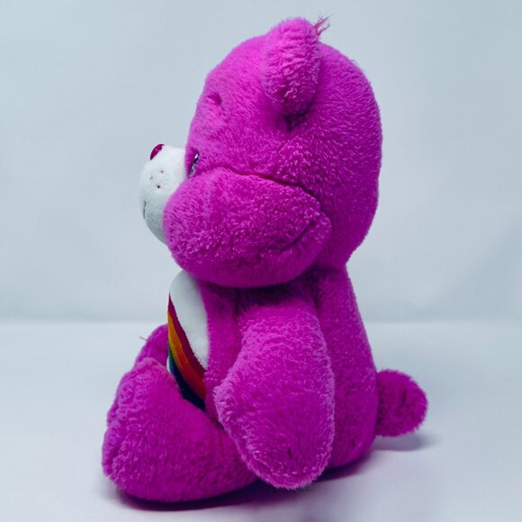 Care Bears Cheer Bear Plush Just Play Plush Bear - Picture 5 of 11
